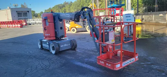 2017 Skyjack SJ30ARJE Articulating Boom Lift