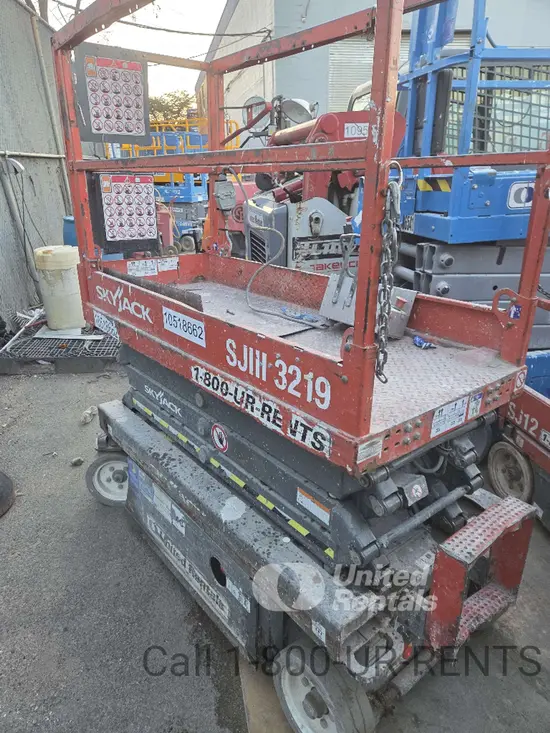 2016 Skyjack SJIII3219 Scissor Lift