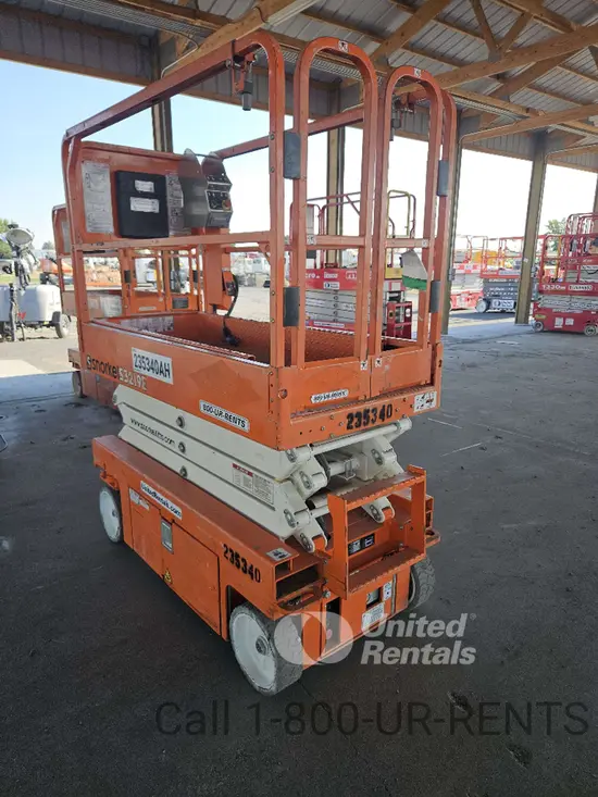 2019 Snorkel S3219E Scissor Lift