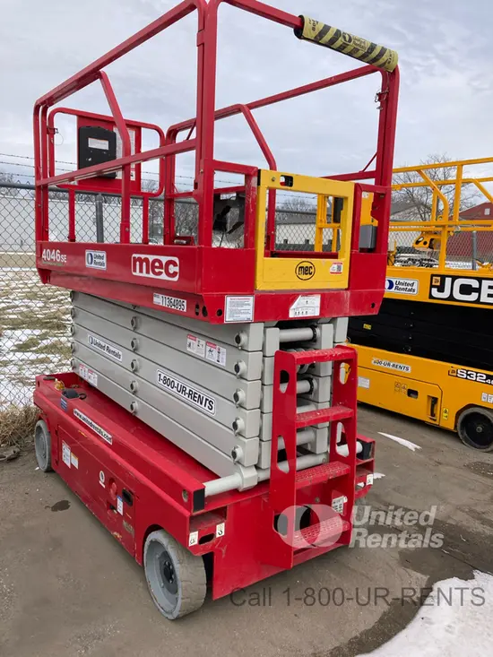 2022 MEC 4046SE Scissor Lift