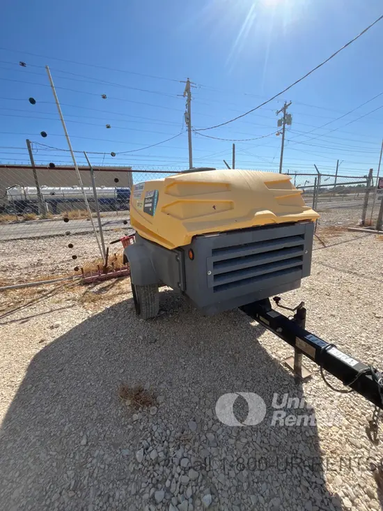2018 Atlas Copco XAS185KD7 T4F Air Compressor