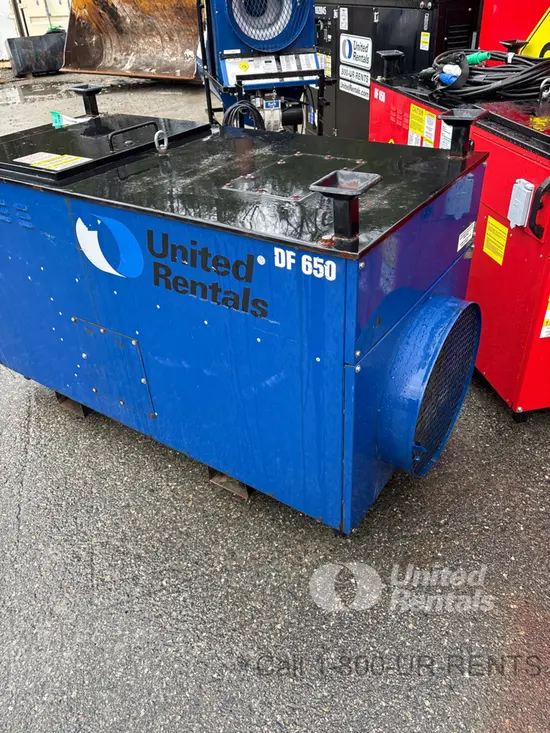 2020 Campo Equipment DF650RE3D Heater