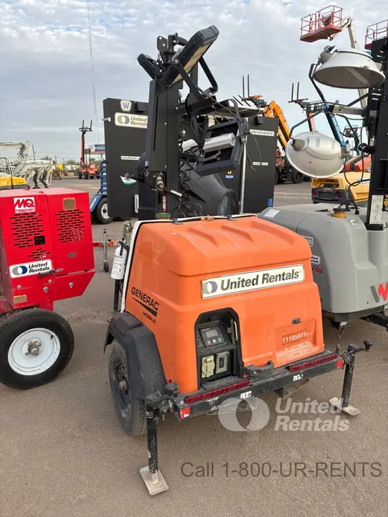2021 Generac MLT6SMDS Portable Light Tower