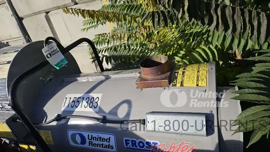 2022 Frost Fighter IDH400QRM Indirect Fired Heater