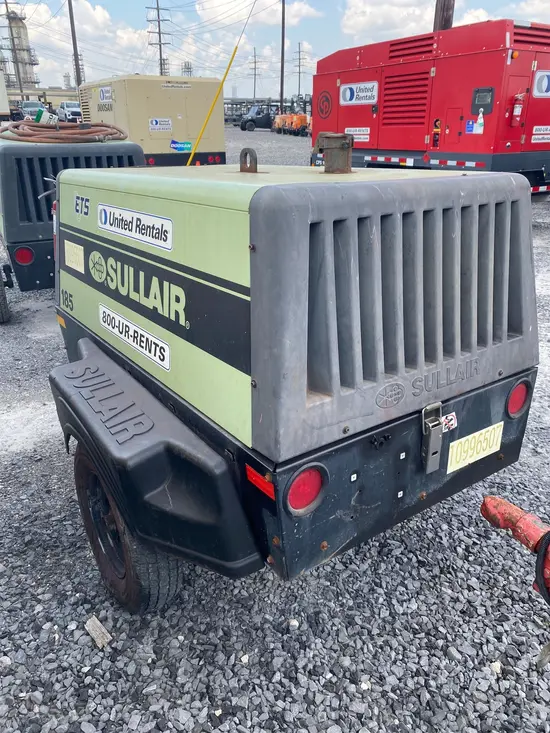 2019 Sullair 185DPQ-KU-T3 Air Compressor