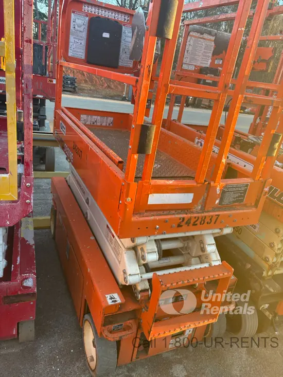 2019 Snorkel S3219E Scissor Lift