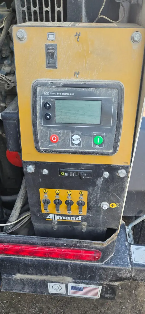 2022 Allmand NLGR LC 3KW Portable Work Light