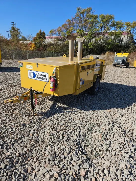 2019 Allmand MH500IQ Indirect Fired Heater