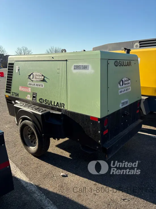 2019 Sullair 375H DPQ-JD3 Air Compressor