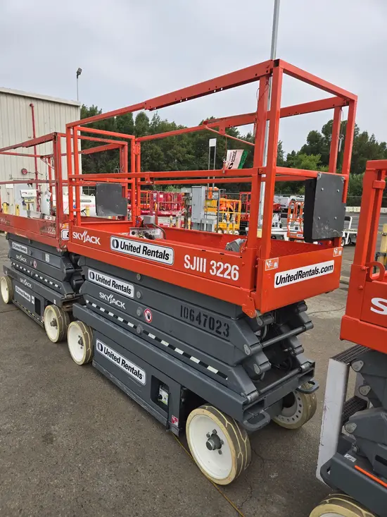 2017 Skyjack SJIII3226 Scissor Lift