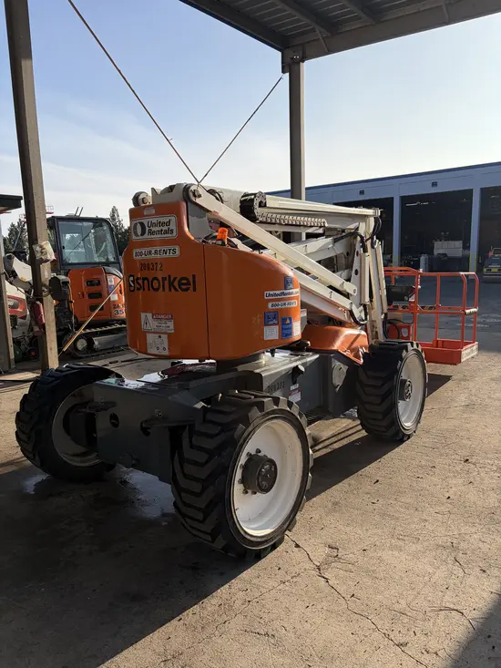 2018 Snorkel A46JRT Articulating Boom Lift