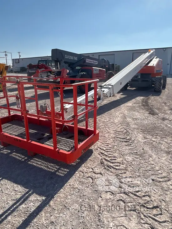 2018 Snorkel TB86J Boom Lift
