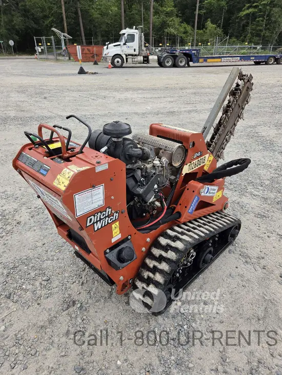 2021 Ditch Witch C24X Trencher