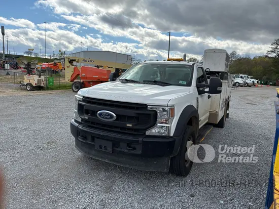2020 Ford F550REGXLD4WD