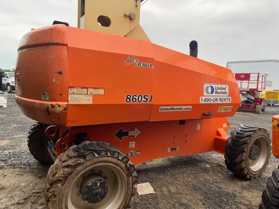 2018 JLG 860SJ Boom Lift