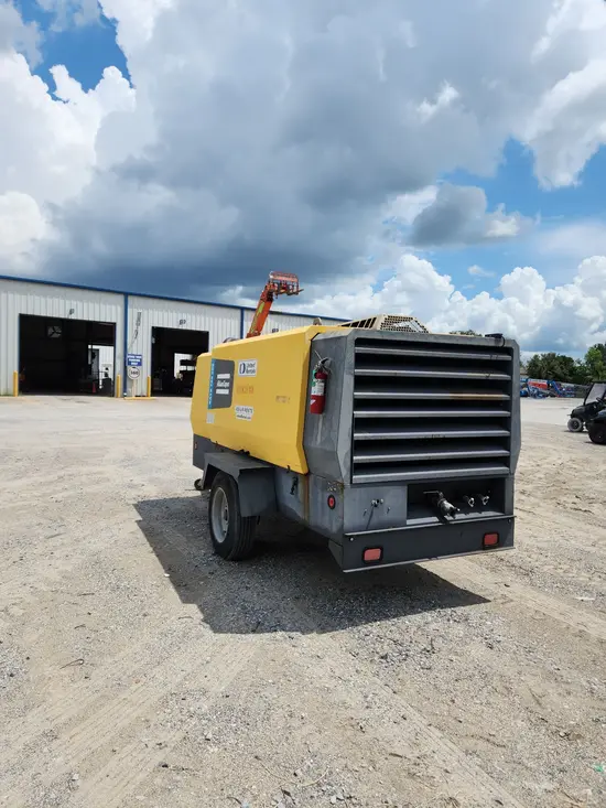 2019 Atlas Copco XATS750JD T4F Air Compressor