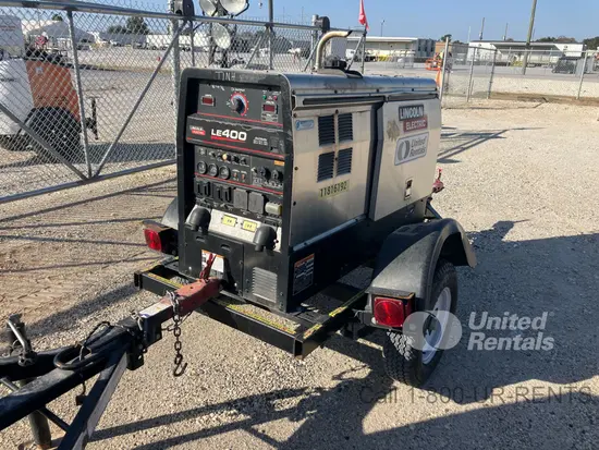 2024 Lincoln Electric LE400 Welder