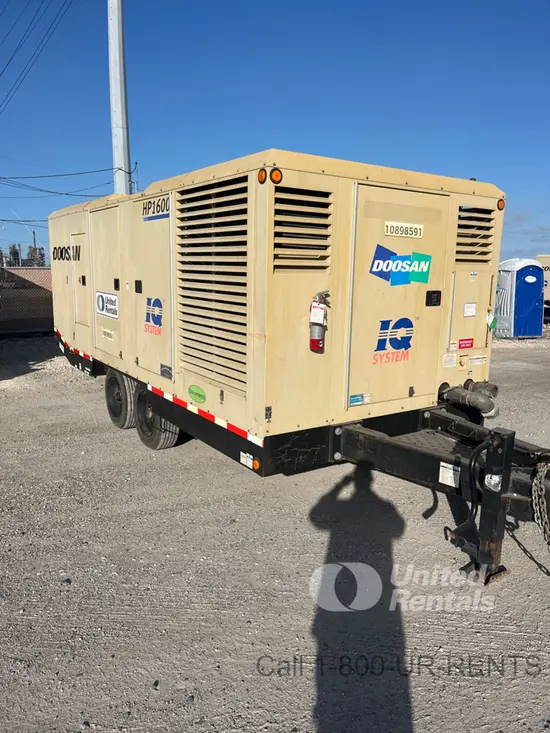 2019 Doosan HP1600WCU-T4FIQ Air Compressor