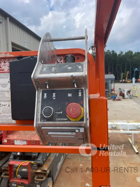 2022 Snorkel S3219E Scissor Lift