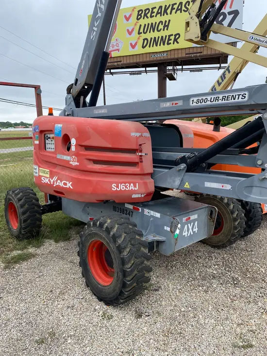 2015 Skyjack SJ63AJ Articulating Boom Lift