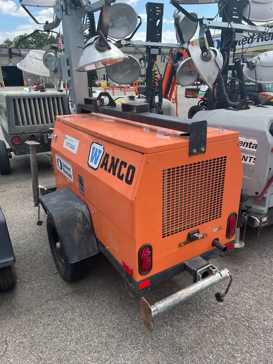 2018 Wanco WLTC4K6MTO Portable Light Tower