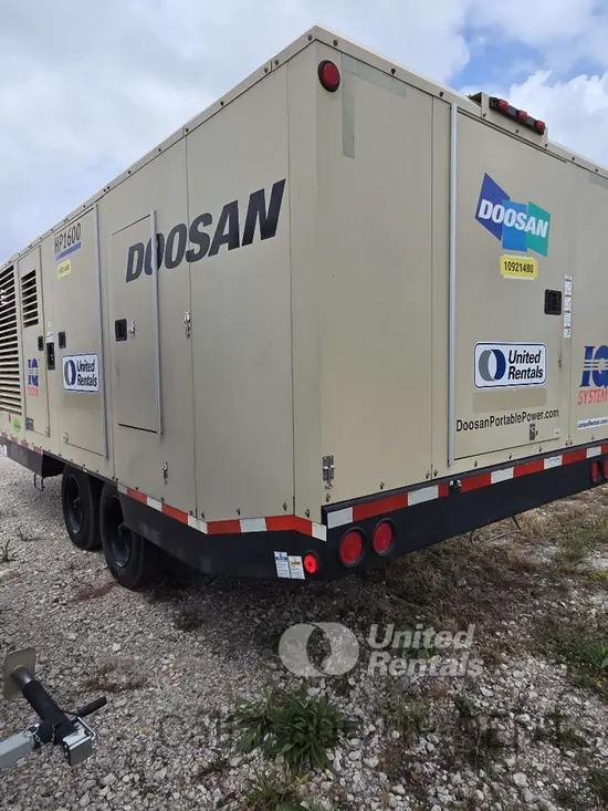 2019 Doosan HP1600WCU-T4FIQ Air Compressor