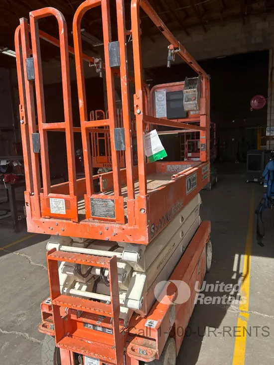 2019 Snorkel S3226E Scissor Lift
