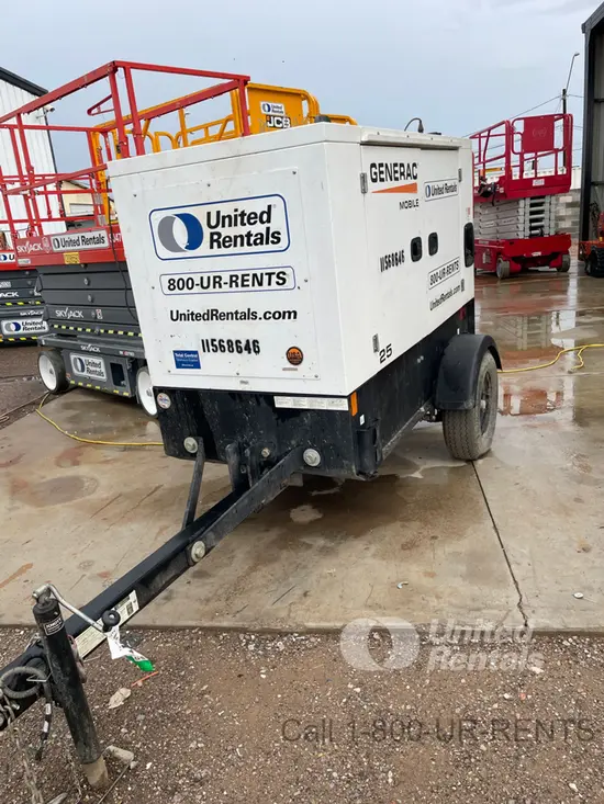 2022 Generac MDG25IF4 Diesel Generator