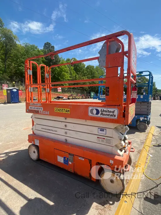 2019 Snorkel S3226E Scissor Lift