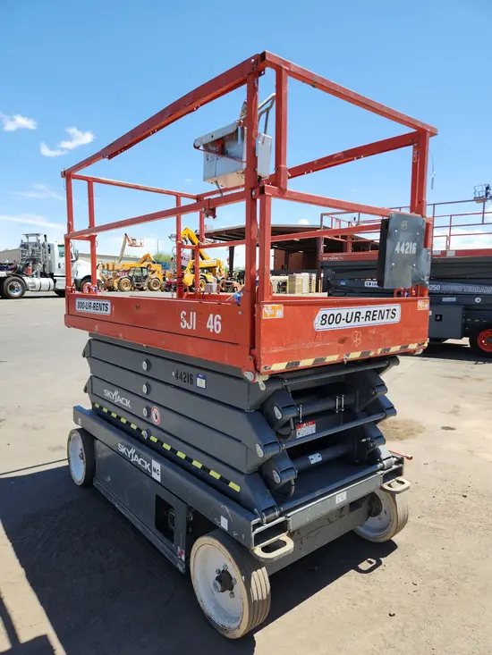 2017 Skyjack SJIII4632 Scissor Lift