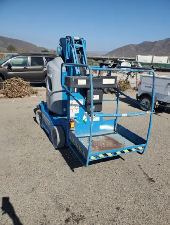 2018 Genie GR-26J Vertical Mast Boom Lift