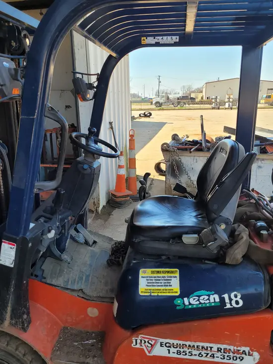 2016 HELI CPQYD18 3K LPG Forklift