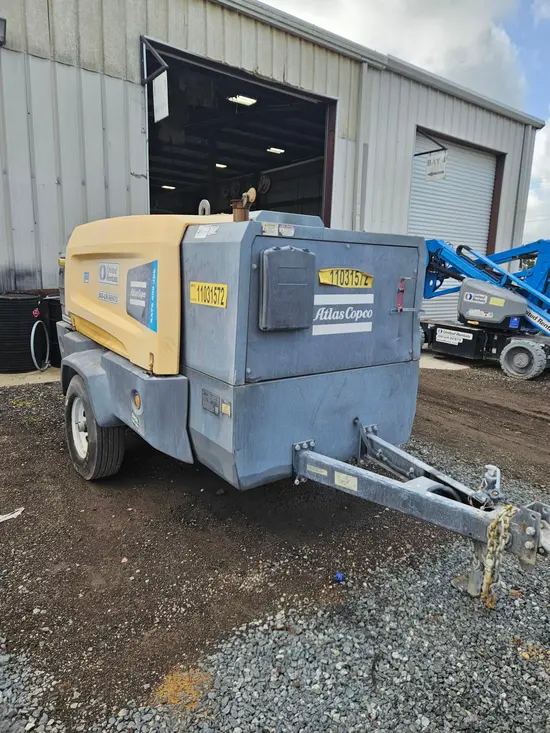 2019 Atlas Copco XATS 400 JD8FT4 Air Compressor