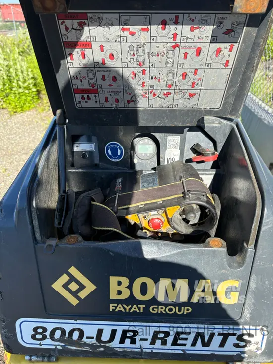 2022 BOMAG BMP8500 Double Drum Roller