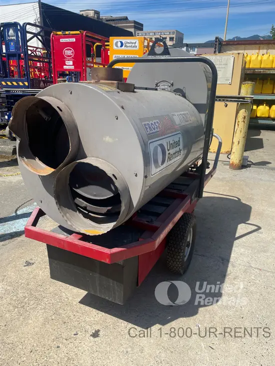 2023 Frost Fighter IDH400QRM Indirect Fired Heater