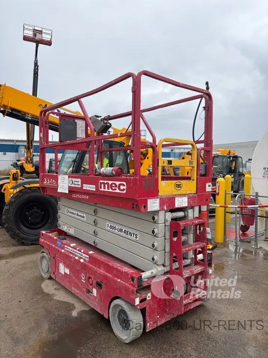 2021 MEC 3346SE Scissor Lift