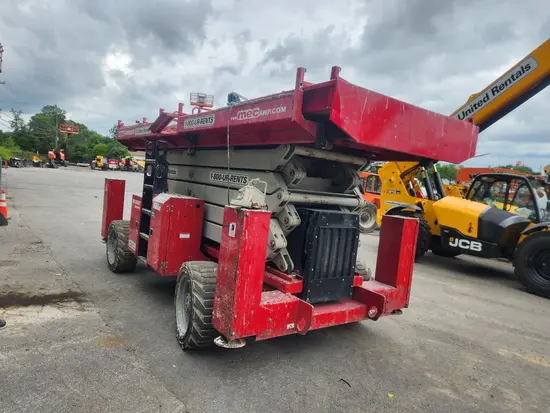 2018 MEC 6092RT Rough Terrain Scissor Lift