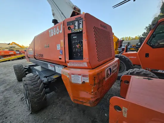 2017 Snorkel TB86J Boom Lift