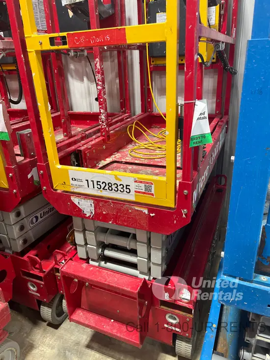 2022 MEC MICRO 13-XD Scissor Lift
