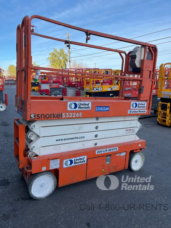 2019 Snorkel S3226E Scissor Lift