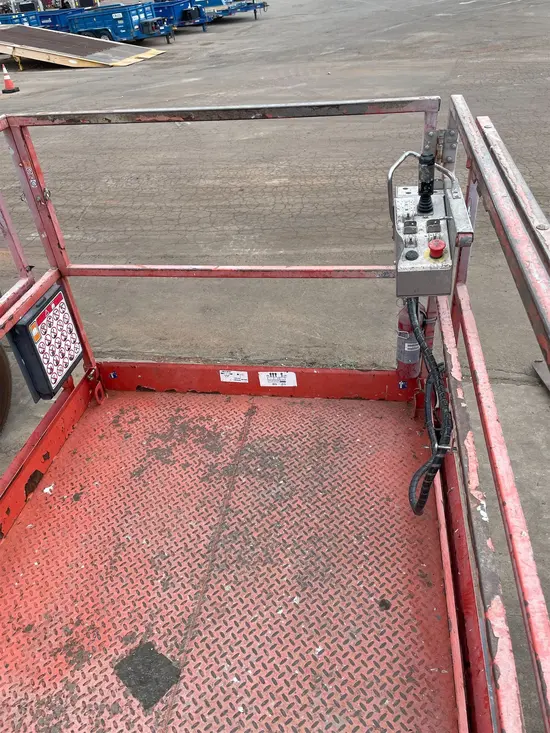 2019 Skyjack SJ6826RT Rough Terrain Scissor Lift