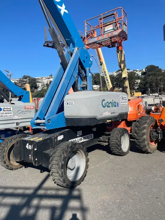 2018 Genie S-60X Boom Lift