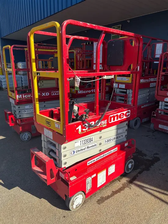 2022 MEC 1330SE Scissor Lift