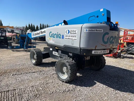 2019 Genie S-65 Boom Lift
