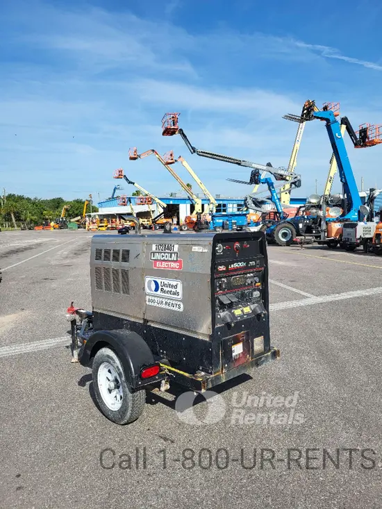 2023 Lincoln Electric LE500X Welder