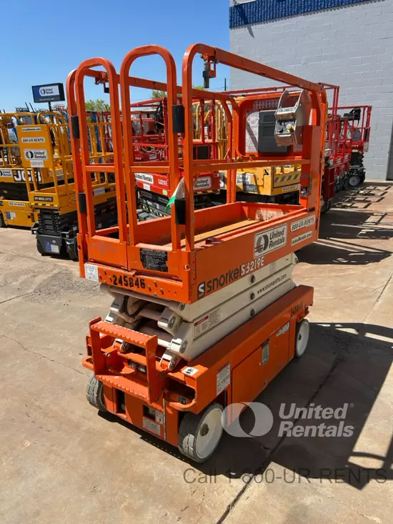 2020 Snorkel S3219E Scissor Lift