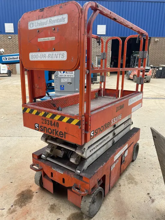 2019 Snorkel S3219E Scissor Lift