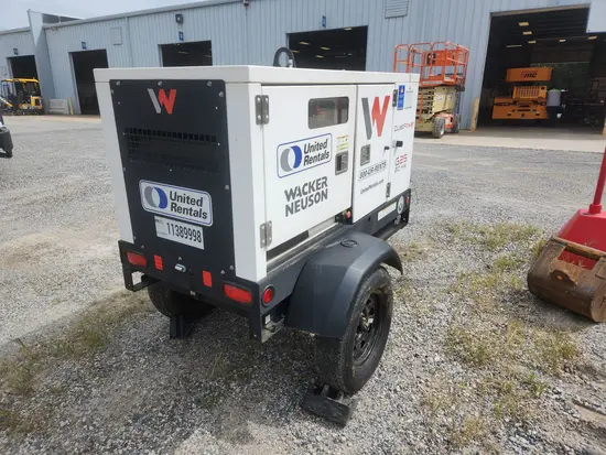 2022 Wacker Neuson G25 T4F Diesel Generator