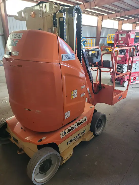 2019 JLG T26E Vertical Mast Boom Lift