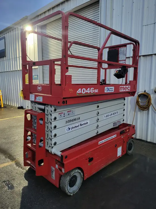 2019 MEC 4046SE Scissor Lift